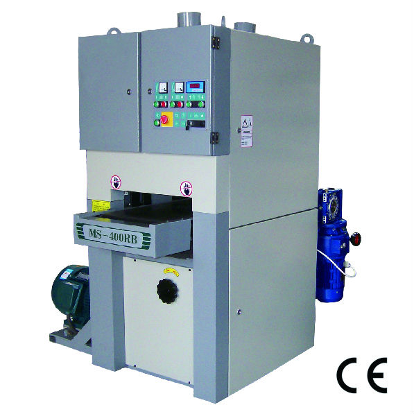 wide belt metal grinding machine