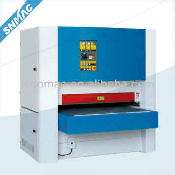 Wide belt sanding machine