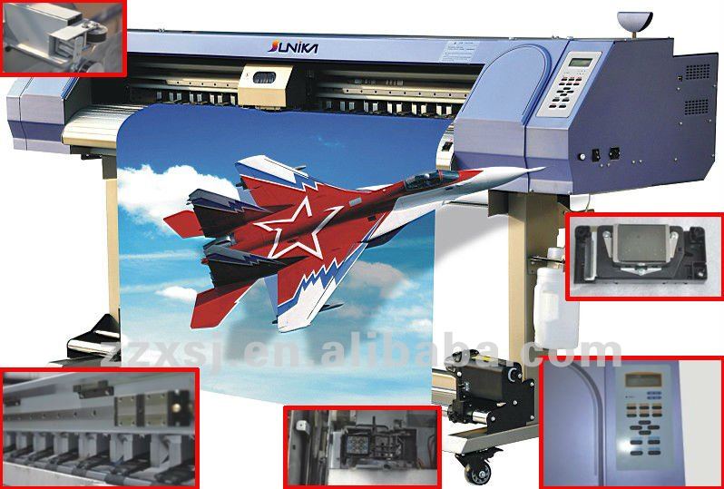 Wide Format Eco Solvent Printer