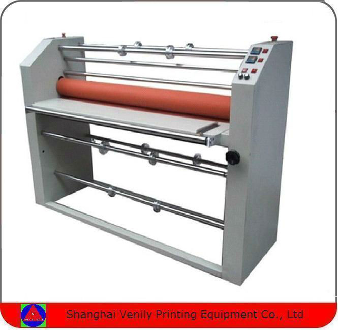 Wide format roll laminating machine with auto-collecting function V1600FL