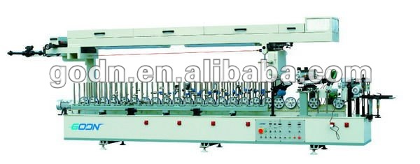 Wide multi Profile wrapping machine