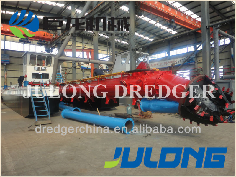 Wide used 18 inch cutter suction dredger for sale