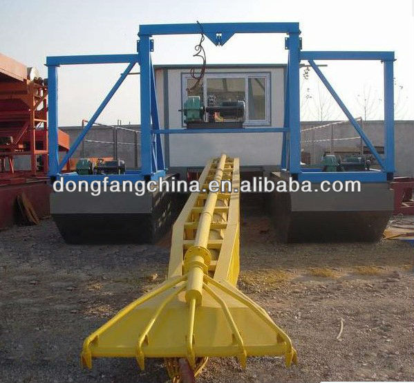 Wide used 18 inch trailing suction hopper dredger for sale