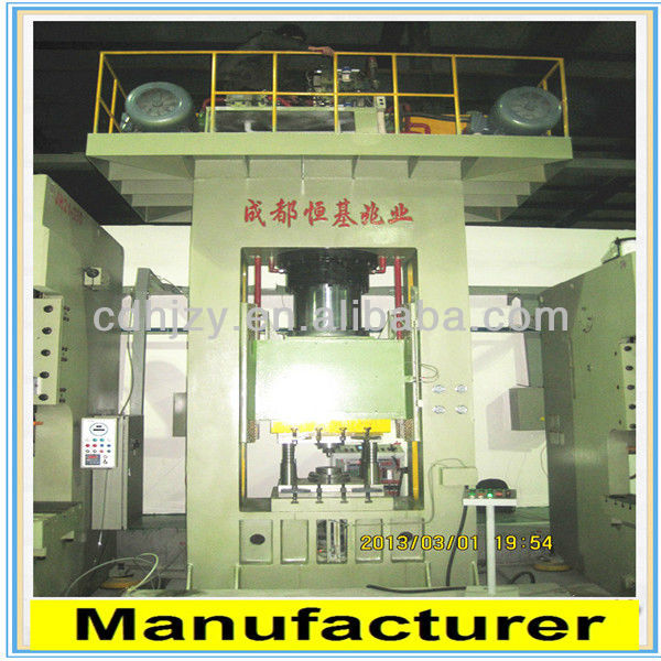 Widely Distributed Closed Type High Speed Press