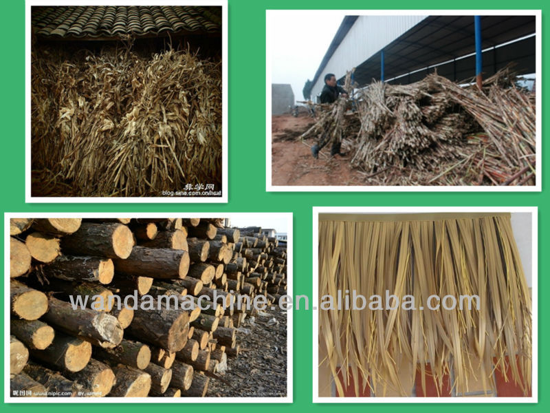 Widely raw materials wood crushing machine 9FH-400