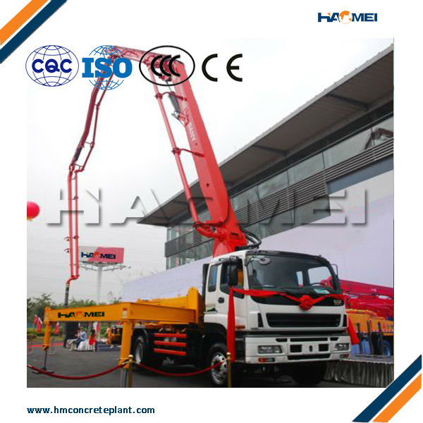 Widely Used 37m,39m Concrete Pump Truck With Best Price