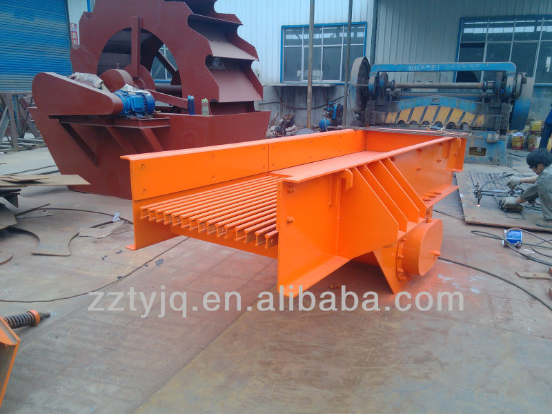 Widely used best price vibrating feeder machine for ore beneficiation