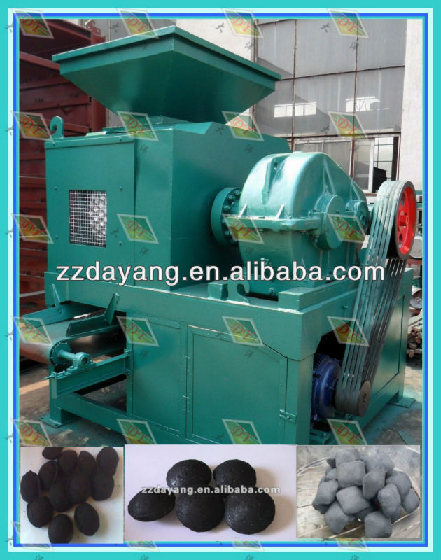 Widely Used Charcoal and Coal Briquetting Machine 2-50t/h