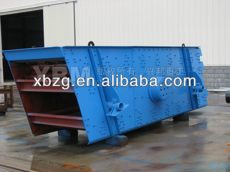 Widely used circular vibrating sieve for screening plant