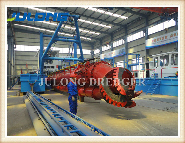 widely used cutter suction dredger