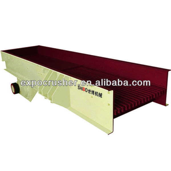 Widely used high efficiency vibrating feeder