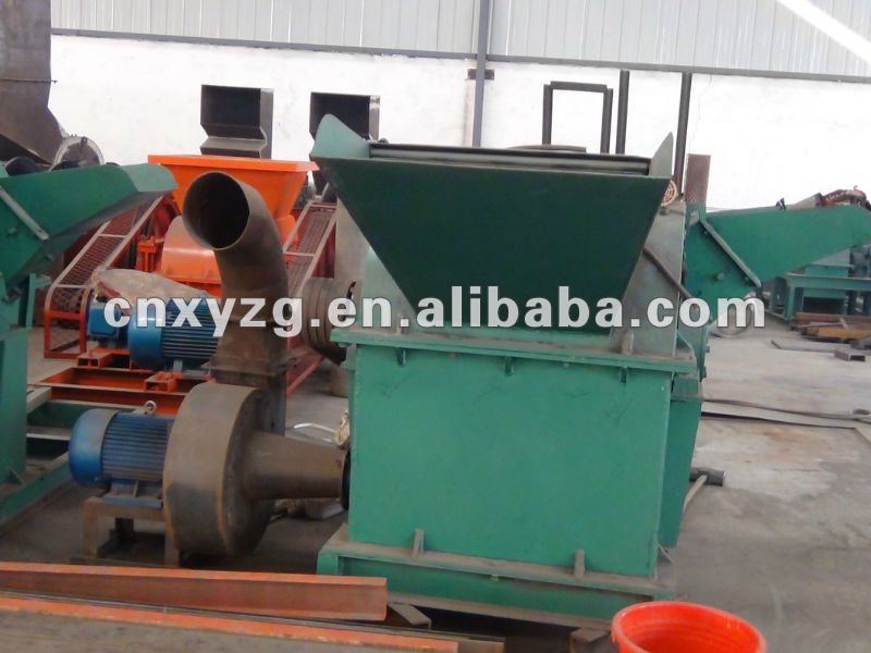 Widely used industrial wood crusher