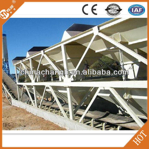 Widely used low price automatical concrete batching machine PLD1600