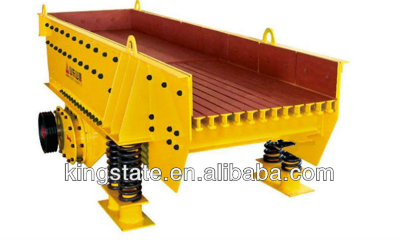 Widely used mining equiment 3YK1235 circular vibrating screen machine