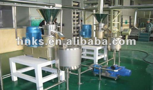 Widely-used peanut sauce making machine/chili sause making machine/pepper sause making machine 0086-15238010724