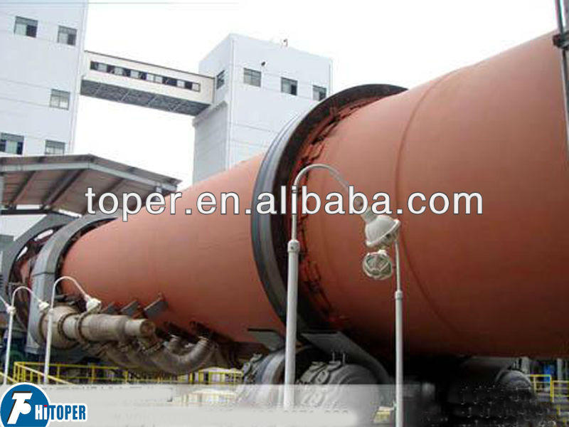 Widely used rotary kiln for calcined dolomite with nice price