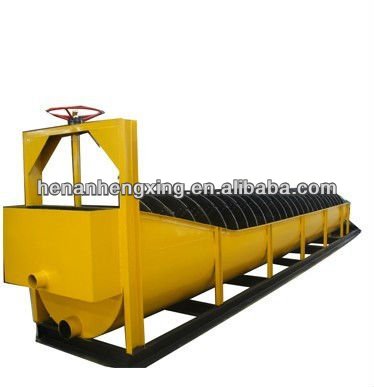 widely used spiral ore washing machine that can be save water