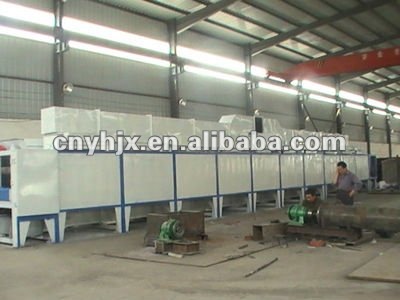 Widely Used Vacuum Mesh Belt Dryer