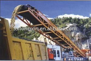 Width 800mm gravel conveyor equipment belt conveyor machine