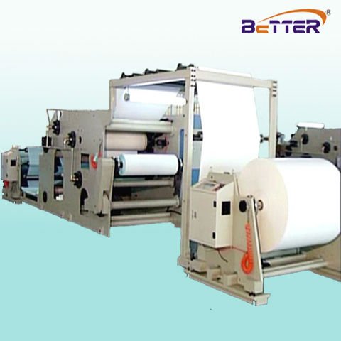 width web adhesive tapes coating machine