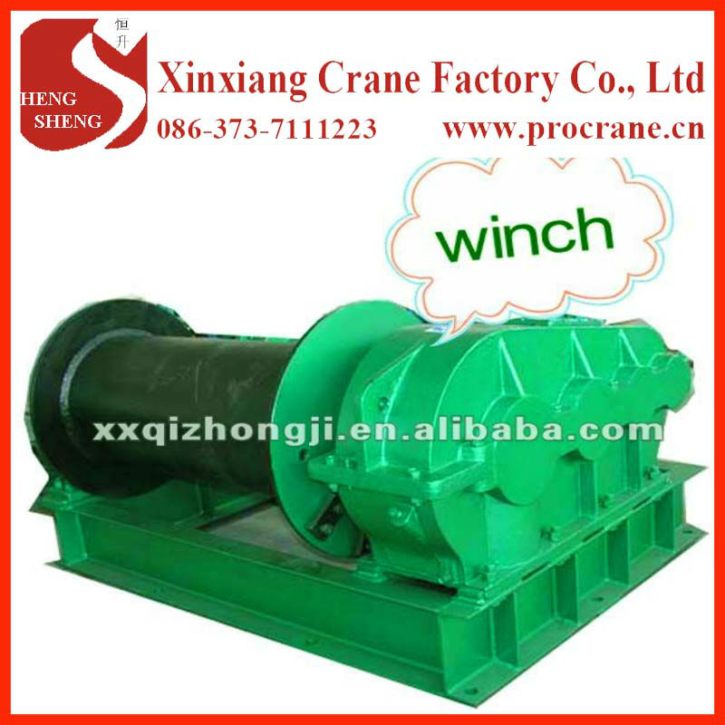 Winch Capstan/ High Speed Electric Winch