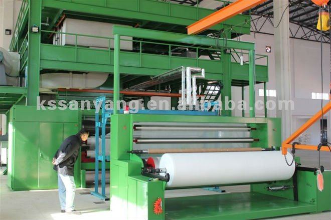 Wind Use PP Nonwoven machine