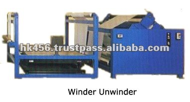 Winder Unwinder Machine