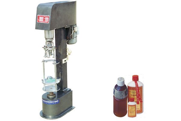 Wine Bottle Screw Capping Machine JKS-980