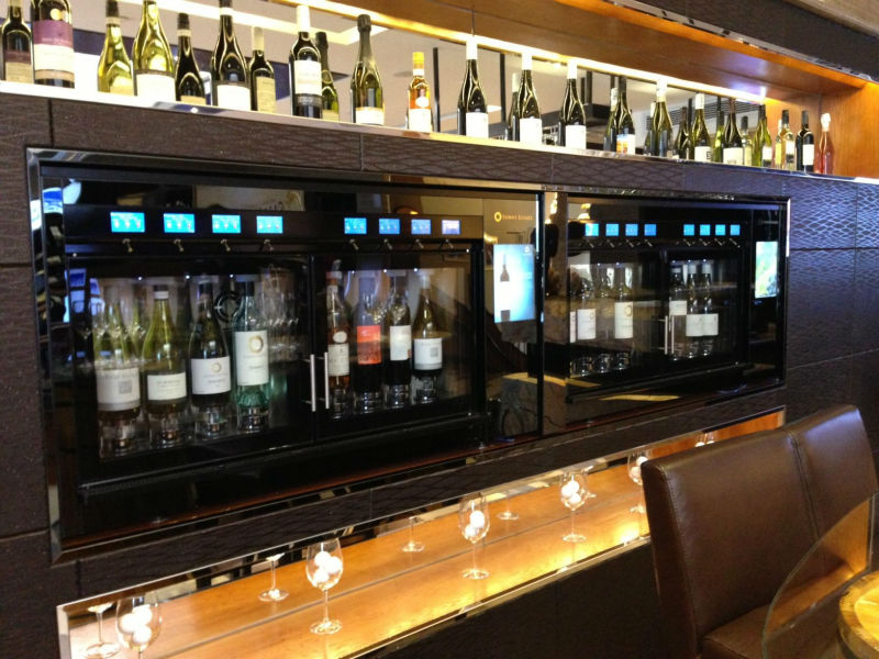 Wine Cabinet with cooling keep fresh -10" LCD display