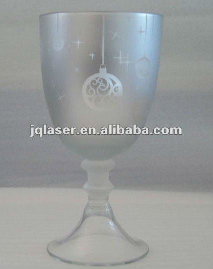 wine glass/cup engraving CO2 laser machine