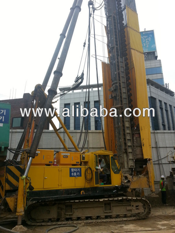 [ Winwinused Machinery ] Pile Driver NIPPON SHARYO DH408