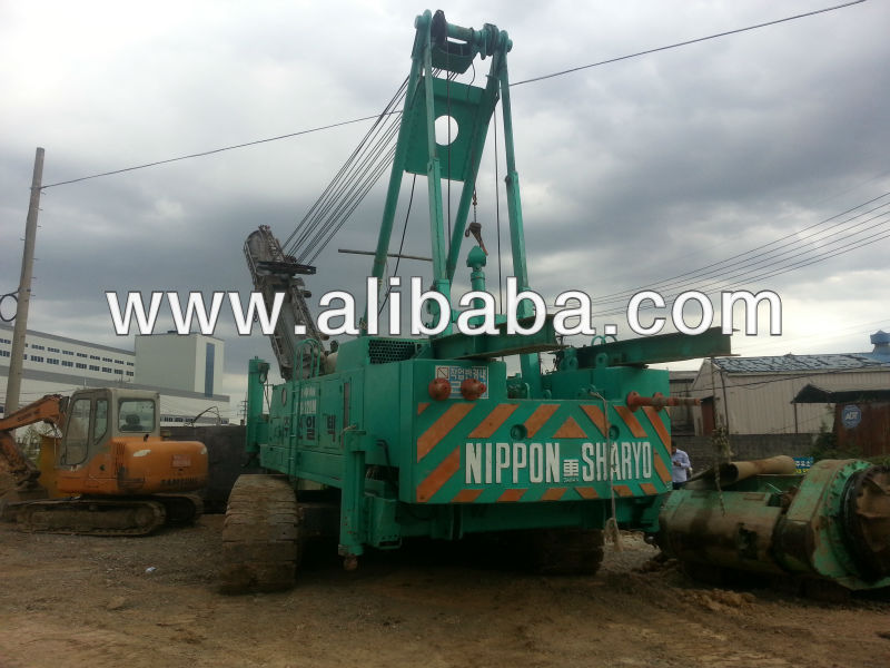 [ Winwinused Machinery ] Pile Driver NIPPON SHARYO DH608