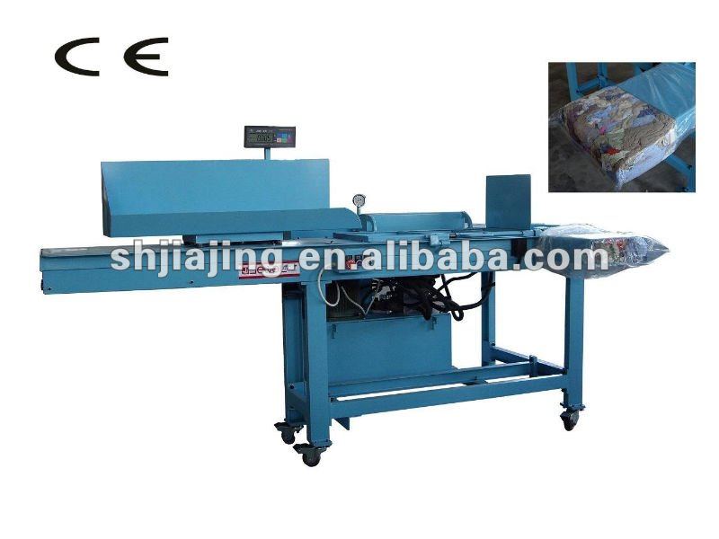 wiper bagging press