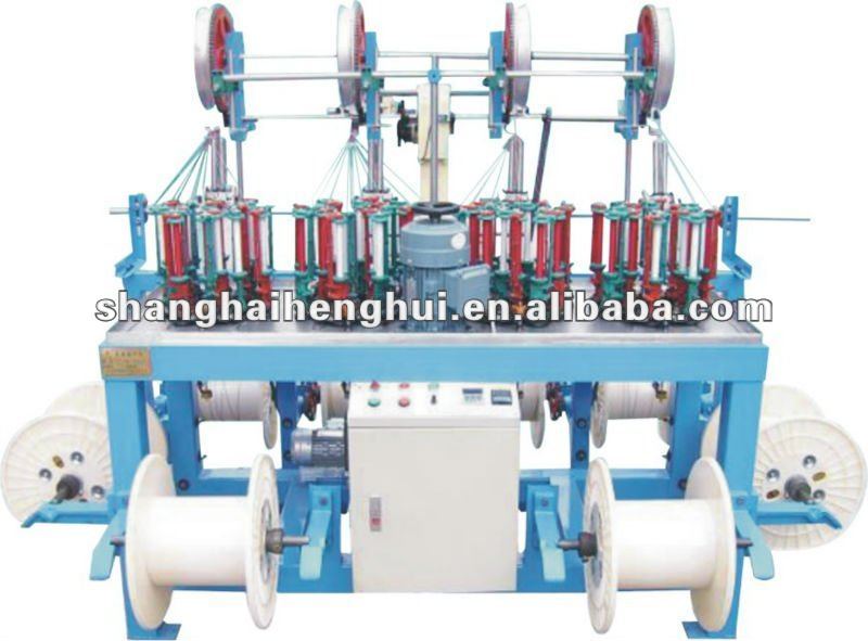 wire and cable braiding making machine