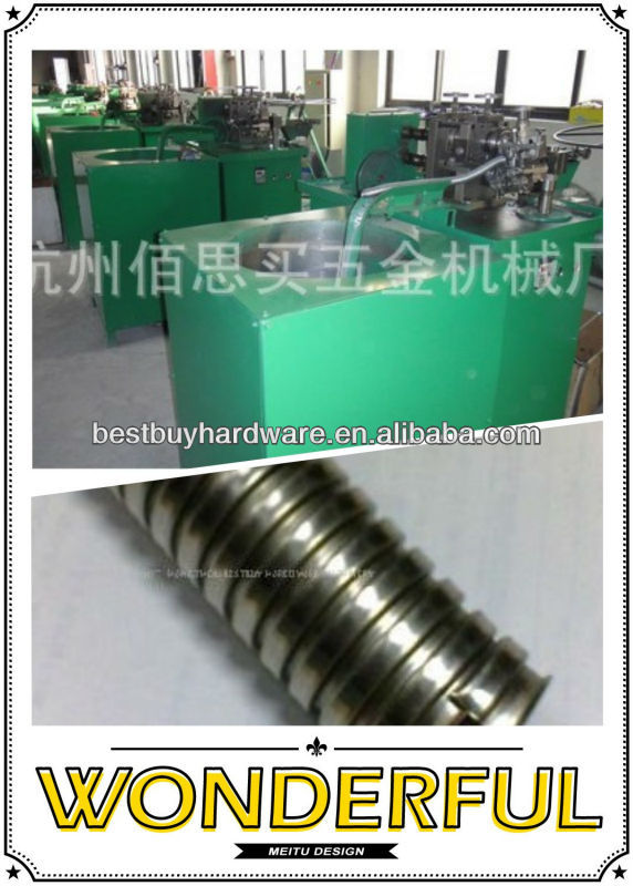 wire and cable protection hose pipe making machine made in china