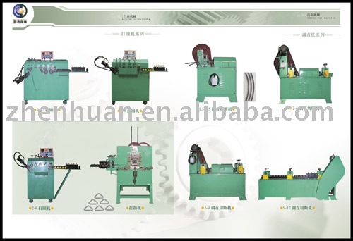 wire basket making machine