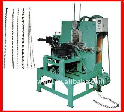 wire chain making machine