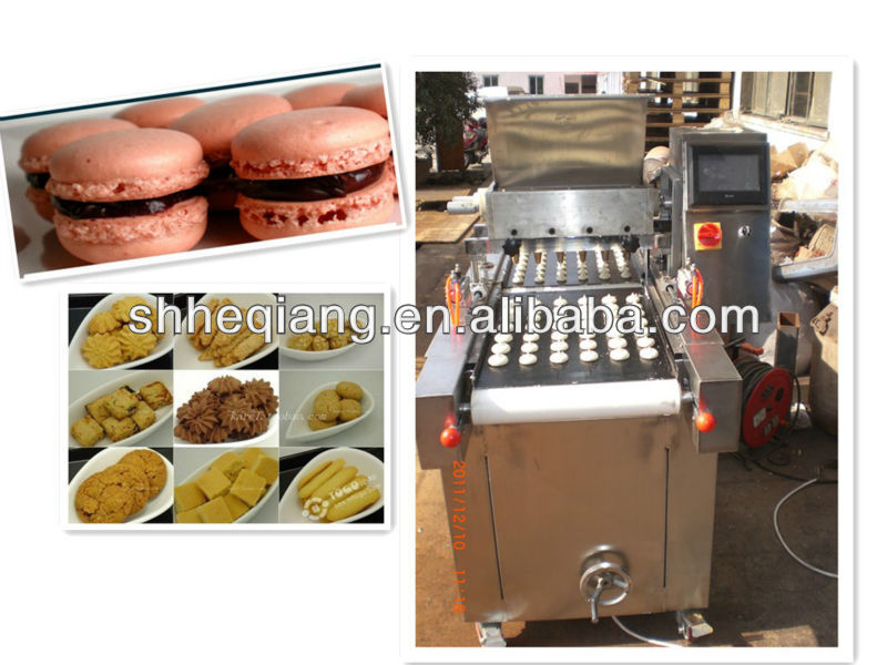 wire cut depositor cookies machine