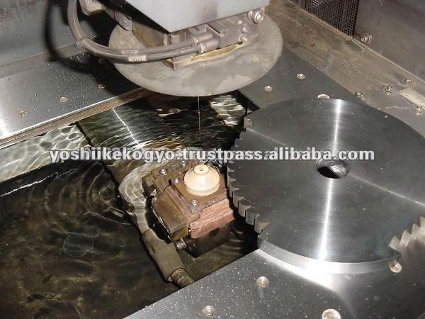 wire cutting processing