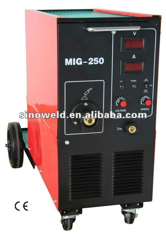 Wire Feeder Compacted Inverter MIG200 and MIG250 Welding Machine