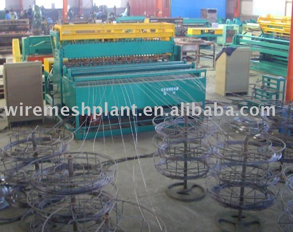 wire mesh welding machine