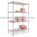 wire metal storage shelves