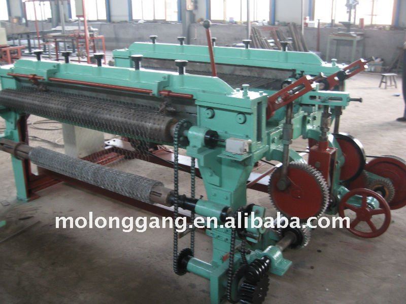 wire netting machine