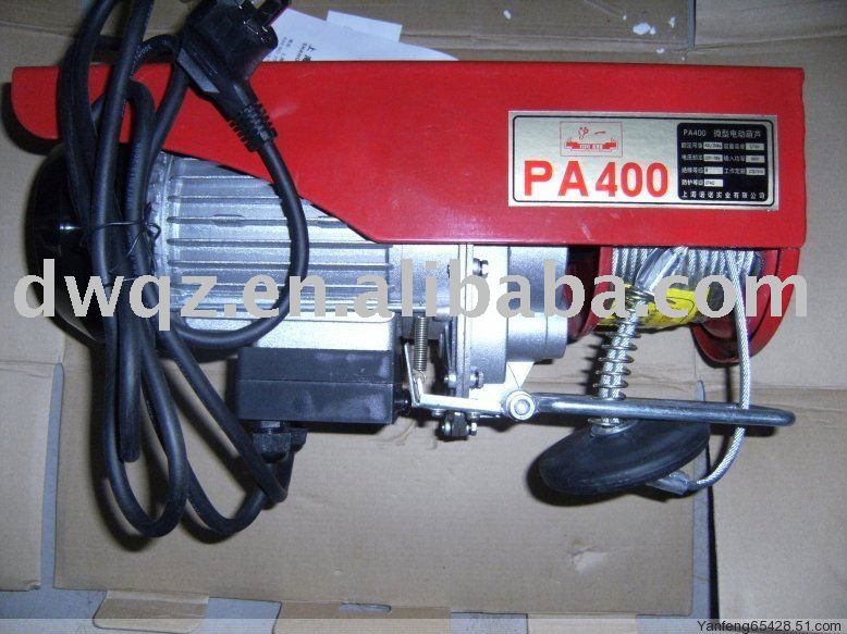 wire rope electric hoist PA1000