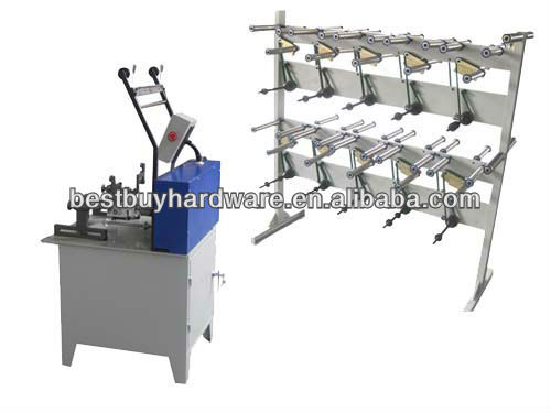 wire winding machine for stainless steel braided hose