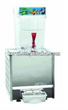 with 1 bowl 18L new design fruit juice dispenser