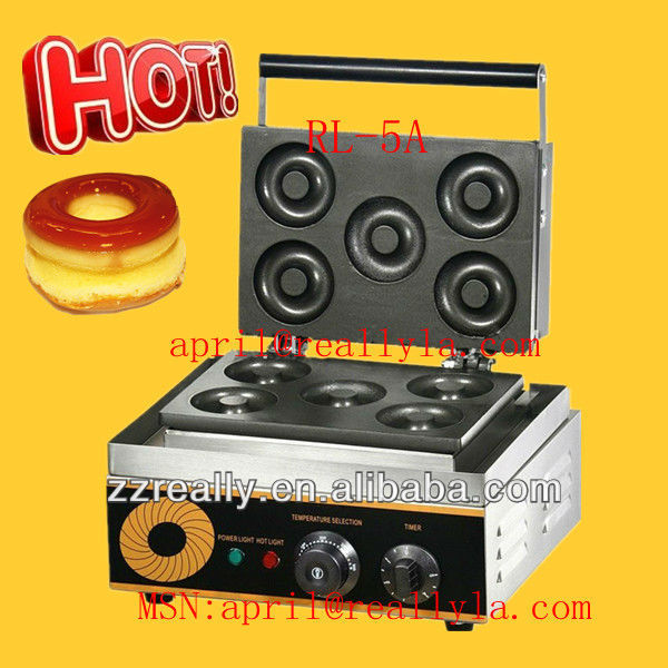 with CE approved easy operating portable manual donut making machine