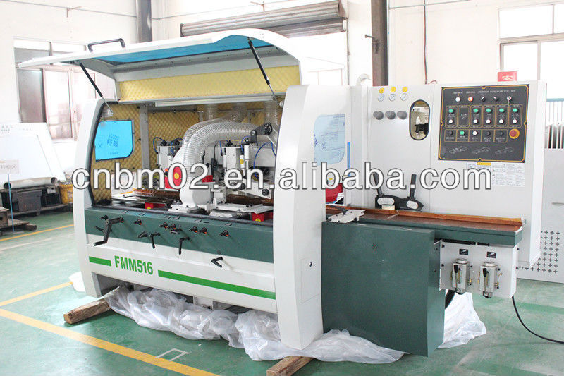 With CE Certificate Four side moulder machinery