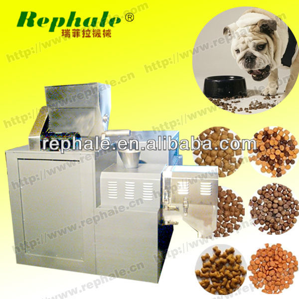 With CE flexible compound mould pet food machine