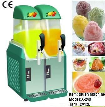 with CE slush maker